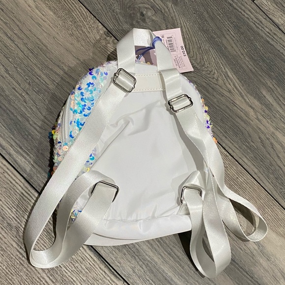 NWT More than magic sequin mini backpack - Picture 8 of 8